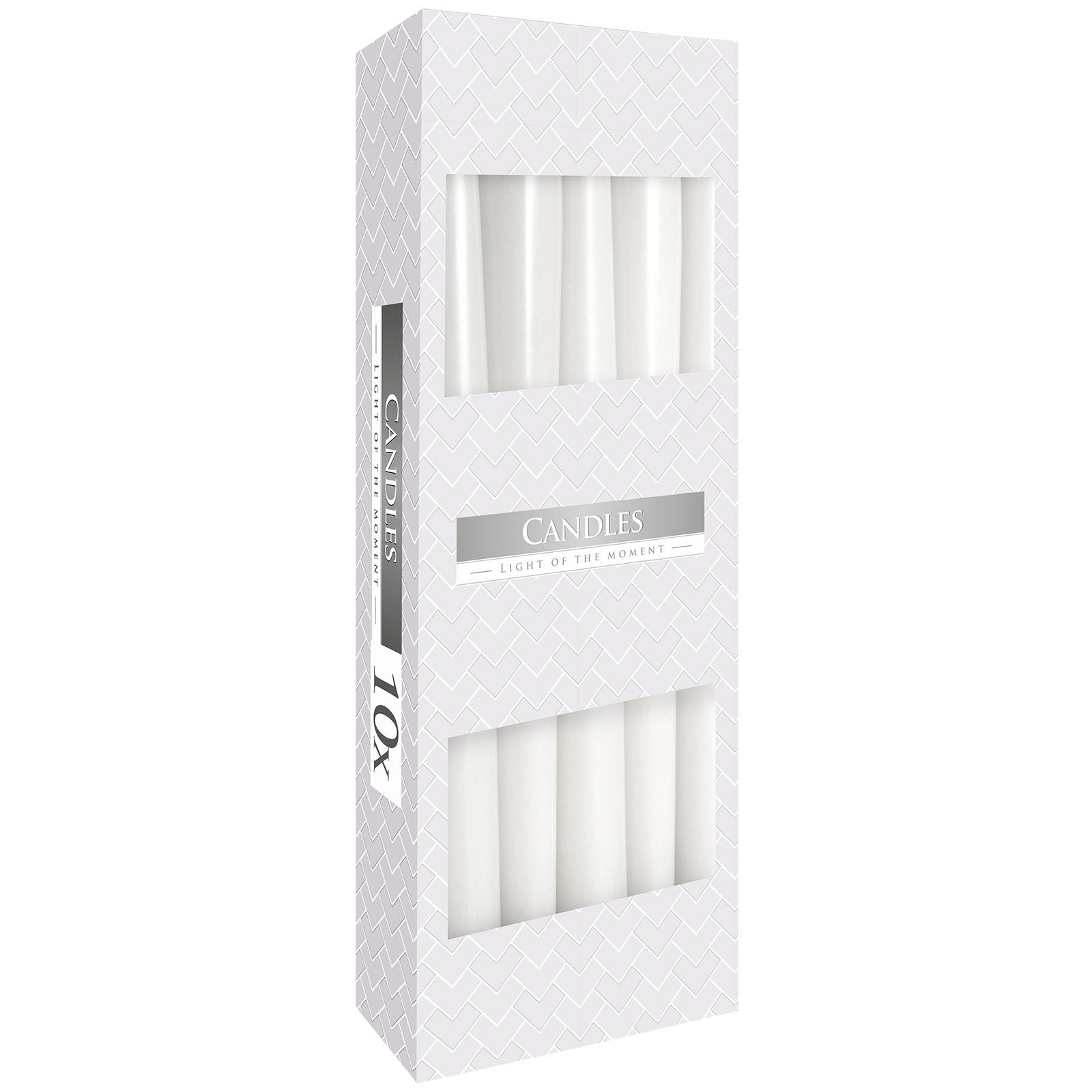 Velas Cónicas - Blancas - Tienda Online de Productos Naturales y Ecológicos
