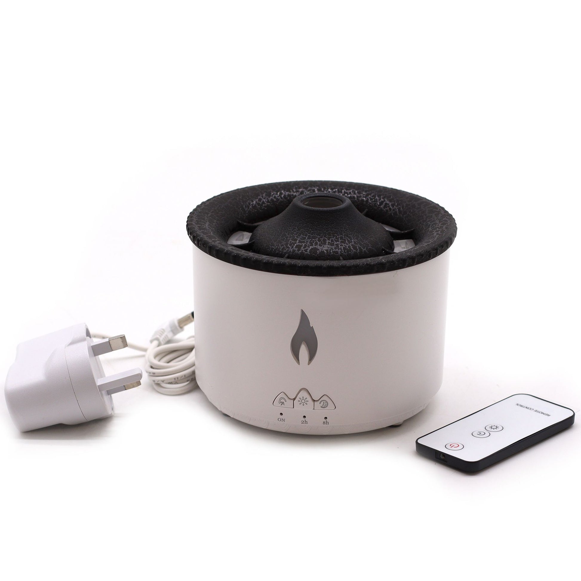 Medium Volcano Effect Aroma Diffuser (plug) Two Colours - Tienda Online de Productos Naturales y Ecológicos