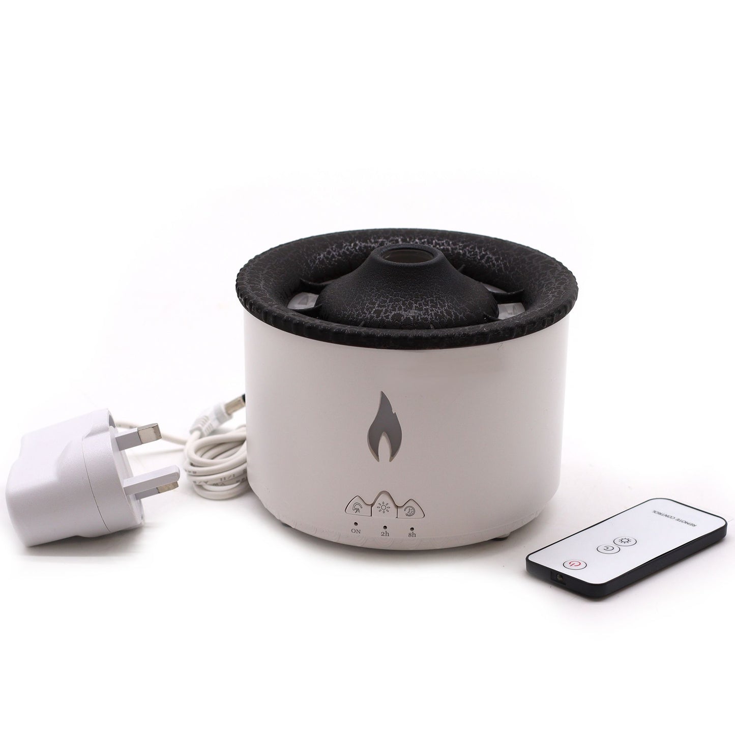 Medium Volcano Effect Aroma Diffuser (plug) Two Colours - Tienda Online de Productos Naturales y Ecológicos
