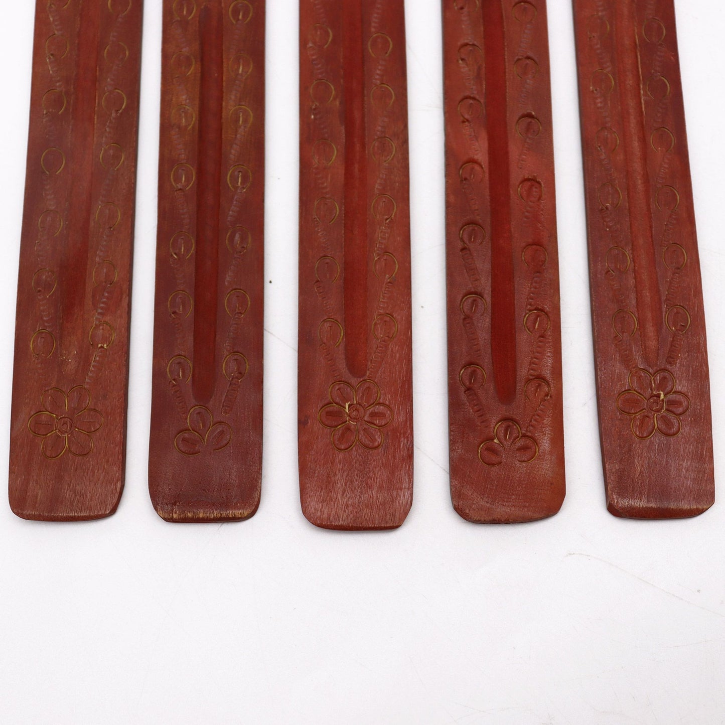 Carved Mango Wood Ashcatcher 10" - Tienda Online de Productos Naturales y Ecológicos
