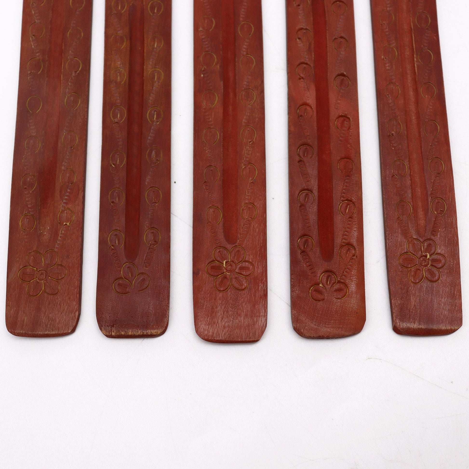 Carved Mango Wood Ashcatcher 10" - Tienda Online de Productos Naturales y Ecológicos