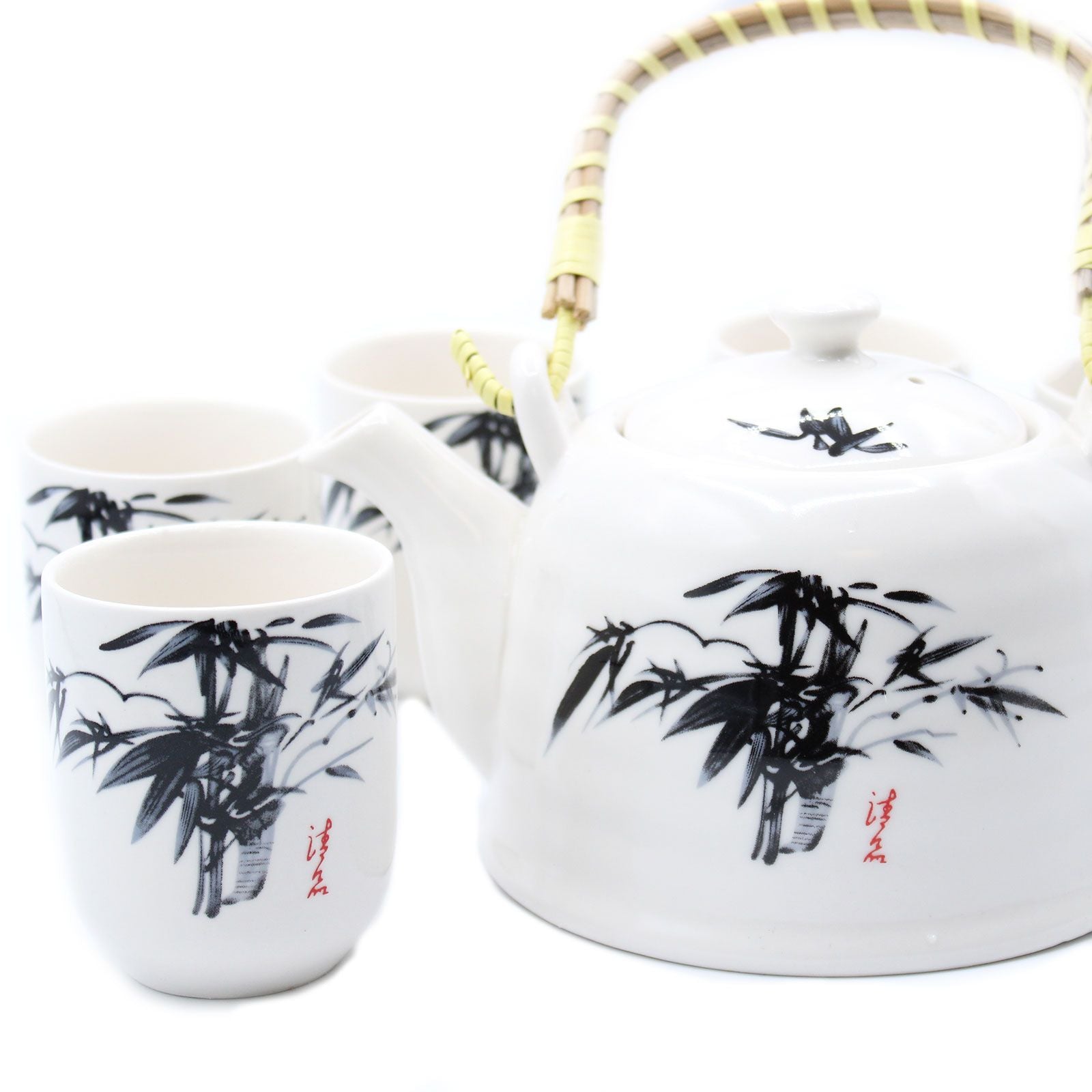 Set de tetera - Piedra azul oriental - Tienda Online de Productos Naturales y Ecológicos