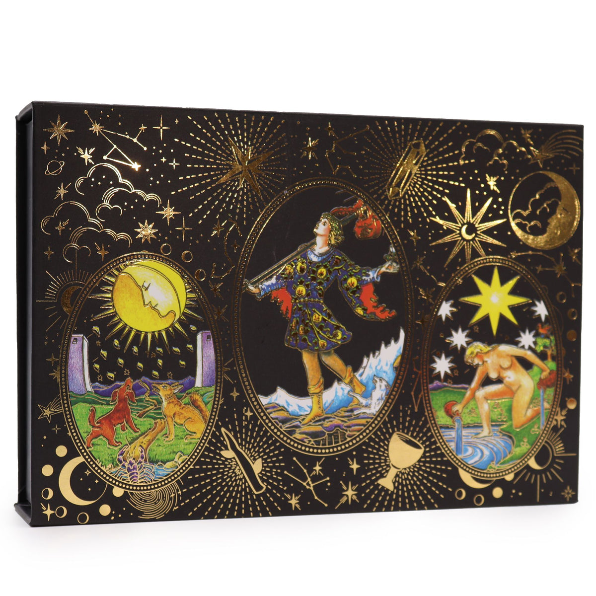 Tarot Hoja Dorada - Que comience la magia - Set de regalo - Tienda Online de Productos Naturales y Ecológicos