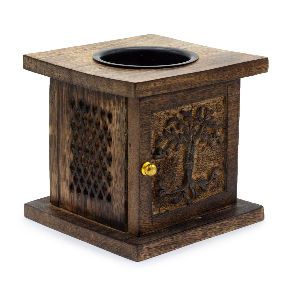Quemador de caja grande de mango - Árbol de la vida - Tienda Online de Productos Naturales y Ecológicos