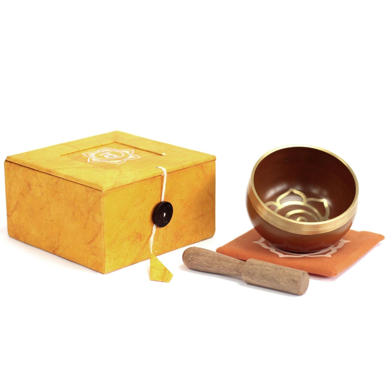 Cuenco Chakra - El centro - Tienda Online de Productos Naturales y Ecológicos