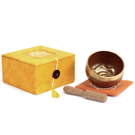 Cuenco Chakra - El centro - Tienda Online de Productos Naturales y Ecológicos
