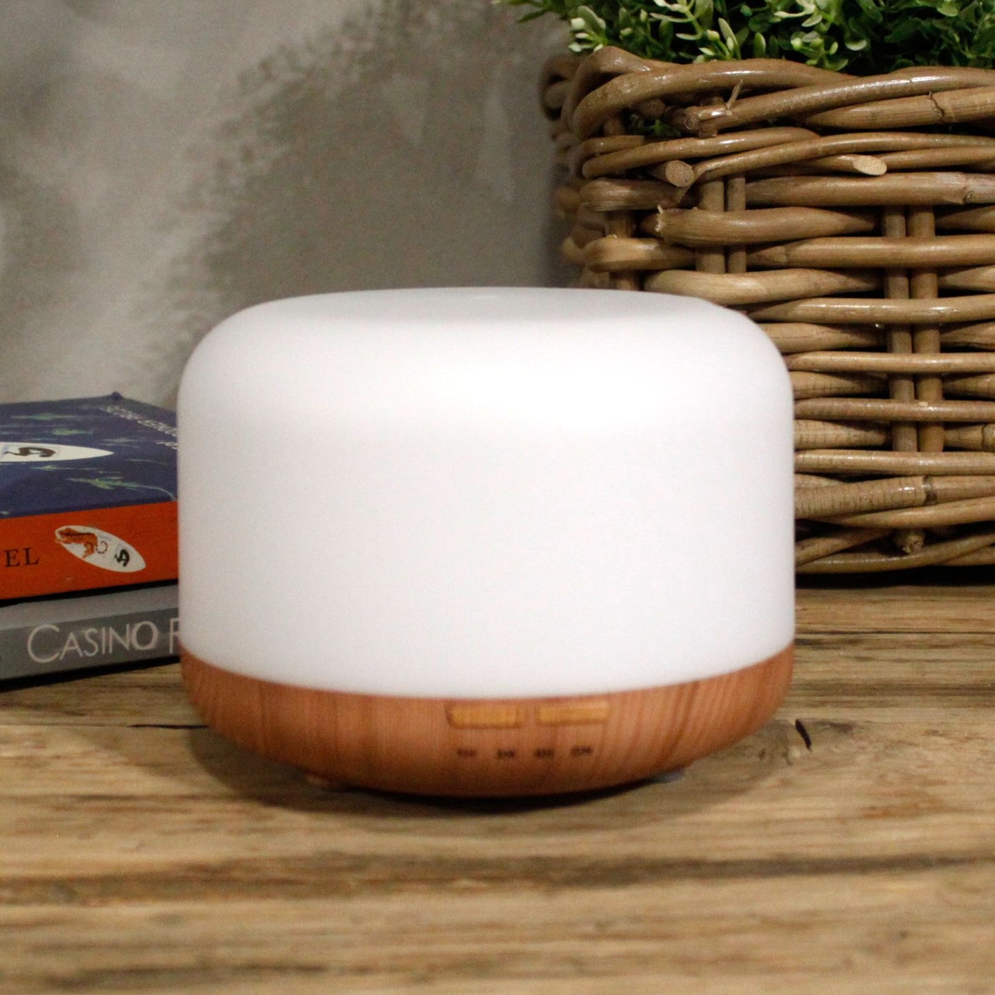 Aarhus Atomiser - Classic Pod - USB - Colour Change - Timer - Tienda Online de Productos Naturales y Ecológicos