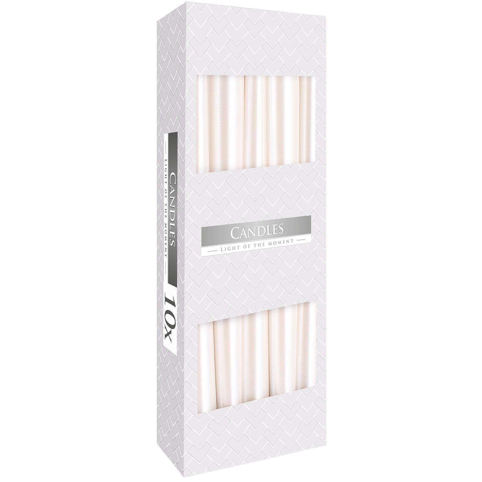 Velas Cónicas - Perla - Tienda Online de Productos Naturales y Ecológicos