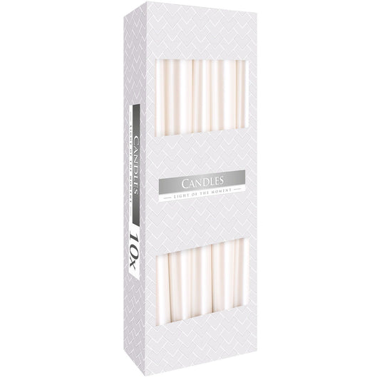 Velas Cónicas - Perla - Tienda Online de Productos Naturales y Ecológicos
