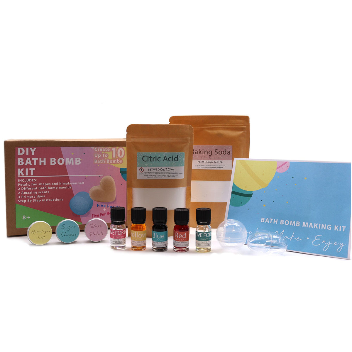 Kit de bomba de baño - Aleación y satén - Tienda Online de Productos Naturales y Ecológicos