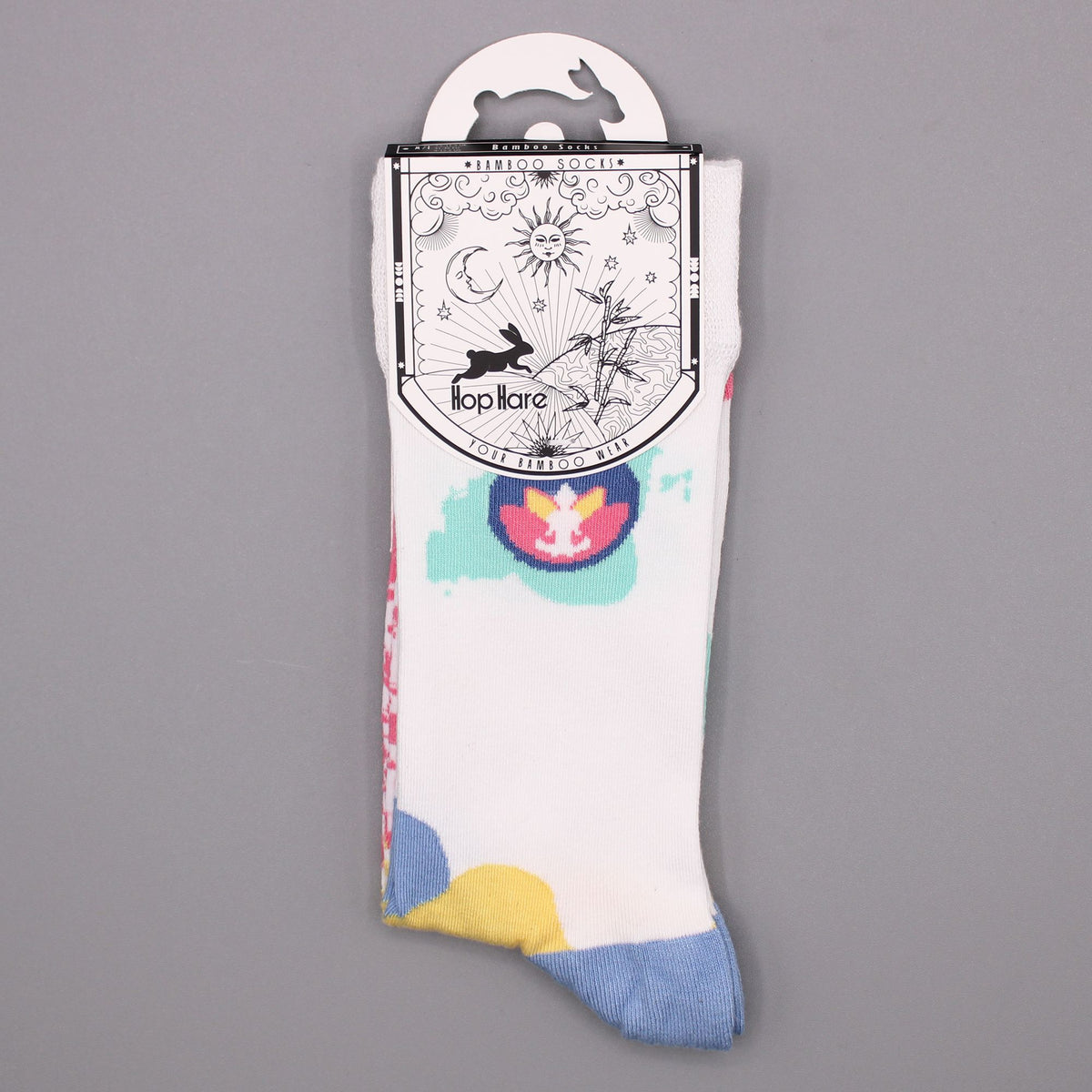 Calcetines Hop Hare (41-46) - Meditación - Tienda Online de Productos Naturales y Ecológicos