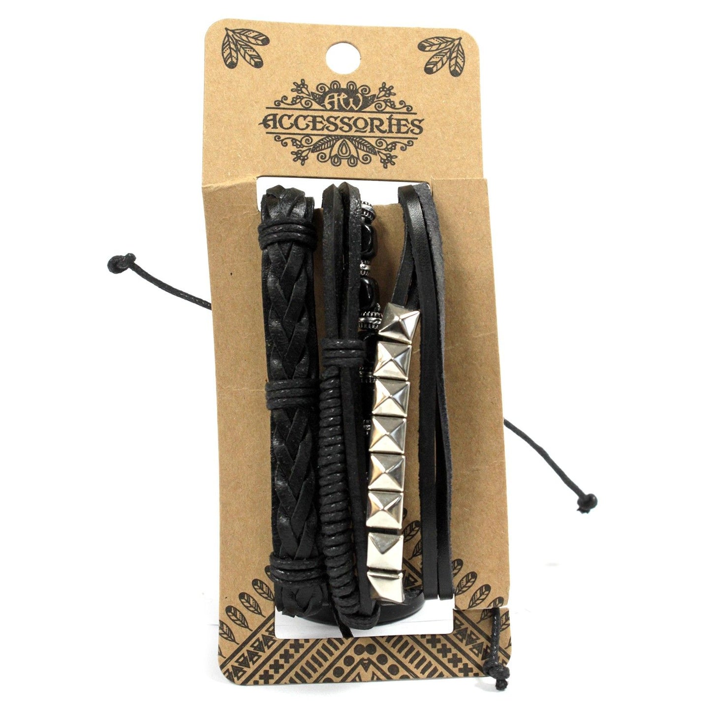 Pulsera de Hombre - Negro (color aleatorio) - Tienda Online de Productos Naturales y Ecológicos