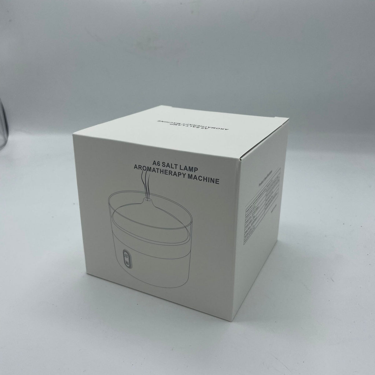 Difusor de Aroma de Sal del Himalaya - Luz Nocturna - USB-C - Efecto Llama (Sal incluida) - Tienda Online de Productos Naturales y Ecológicos