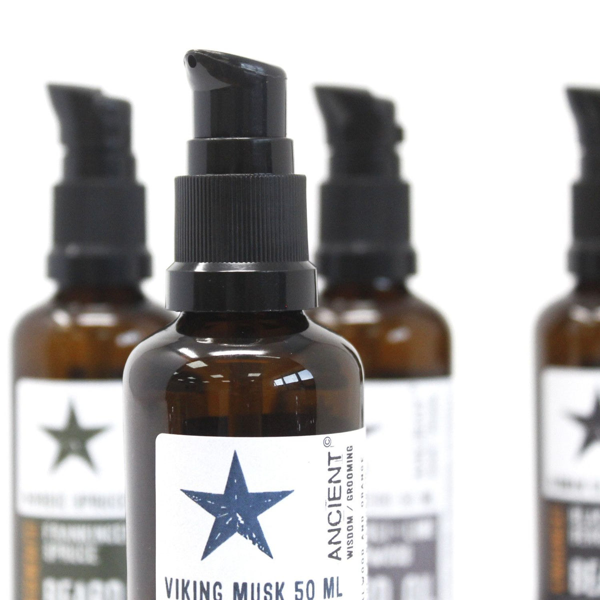 50ml Aceite para la barba - Abeto Nórdico  - Regenera! - Tienda Online de Productos Naturales y Ecológicos
