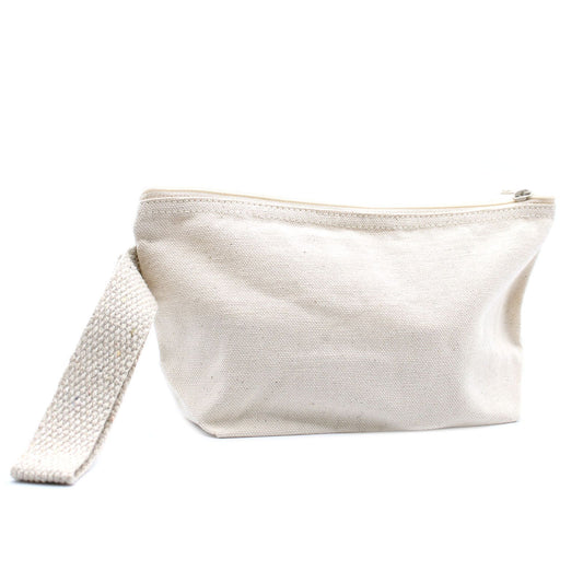 Neceser Algodón Natural  10 oz - bolso de mano