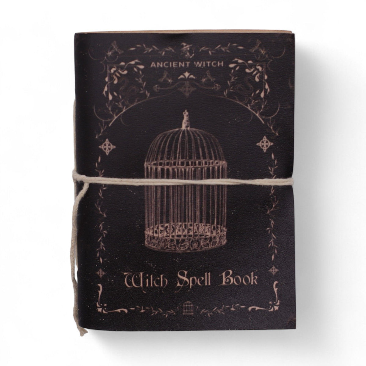 Cuadernos de rituales de brujas surtidos - Cuero (15,2 x 11,4 cm) - Vitrina - Tienda Online de Productos Naturales y Ecológicos