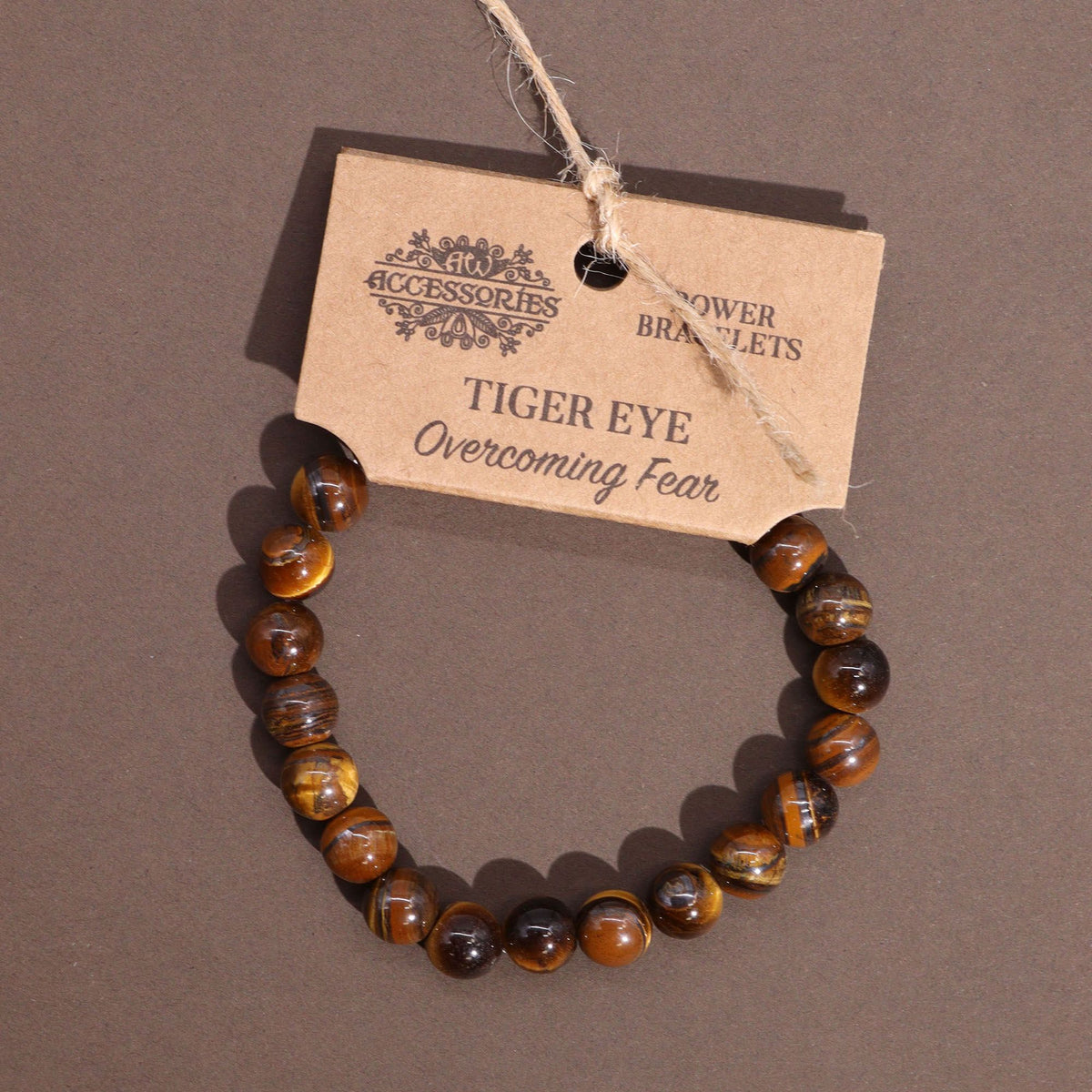 Brazalete de Energía - ojo de tigre - Tienda Online de Productos Naturales y Ecológicos