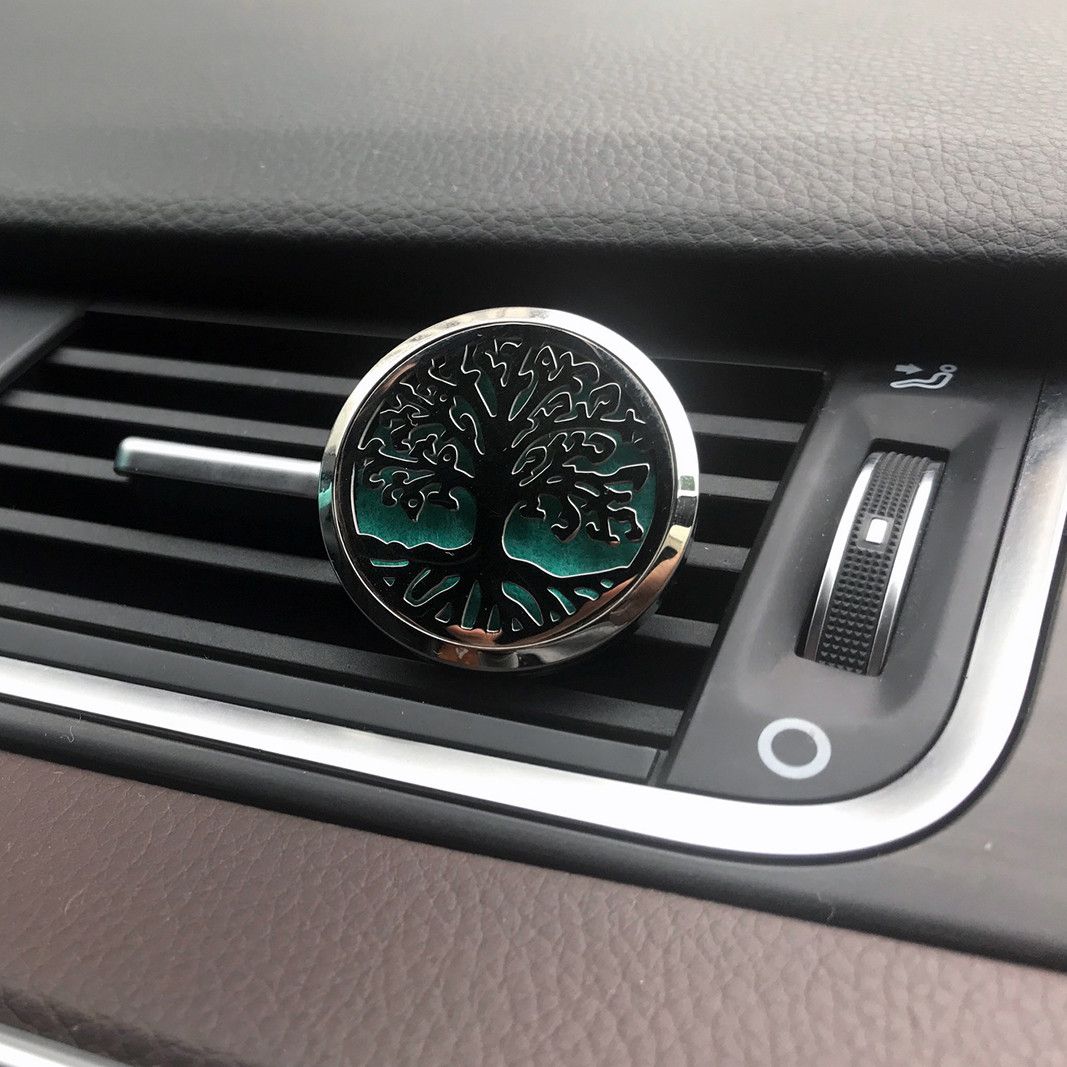 Kit difusor para coche -La flor de la vida - 30mm - Tienda Online de Productos Naturales y Ecológicos