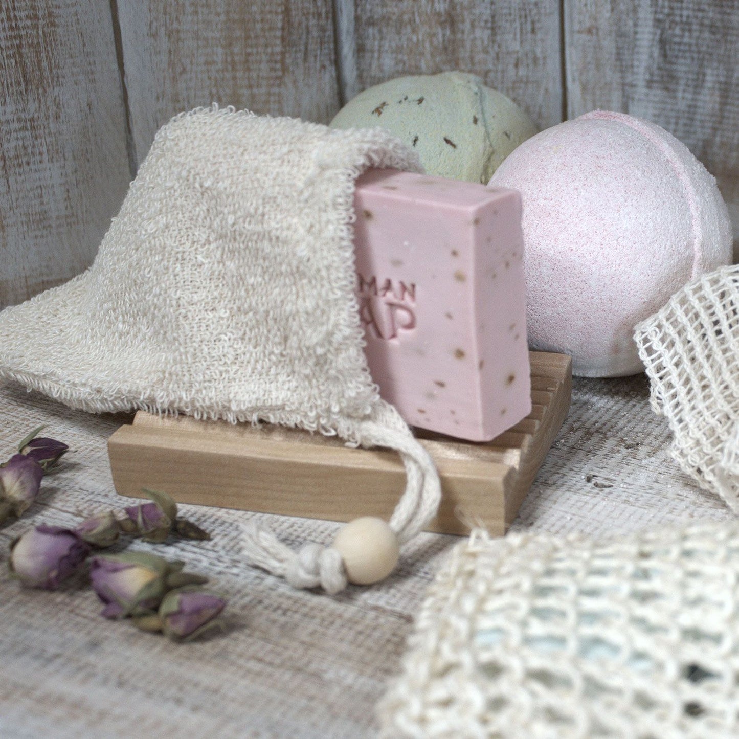 Bolsa de jabón natural - Sisal - Tienda Online de Productos Naturales y Ecológicos
