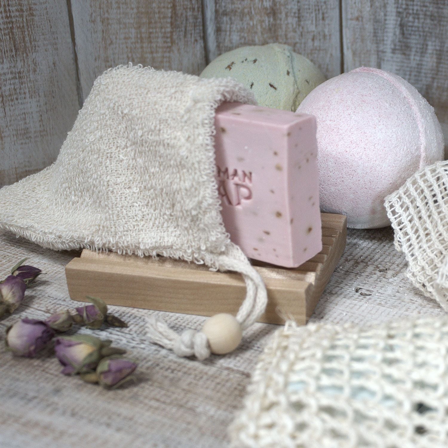 Bolsa de jabón natural - Sisal - Tienda Online de Productos Naturales y Ecológicos