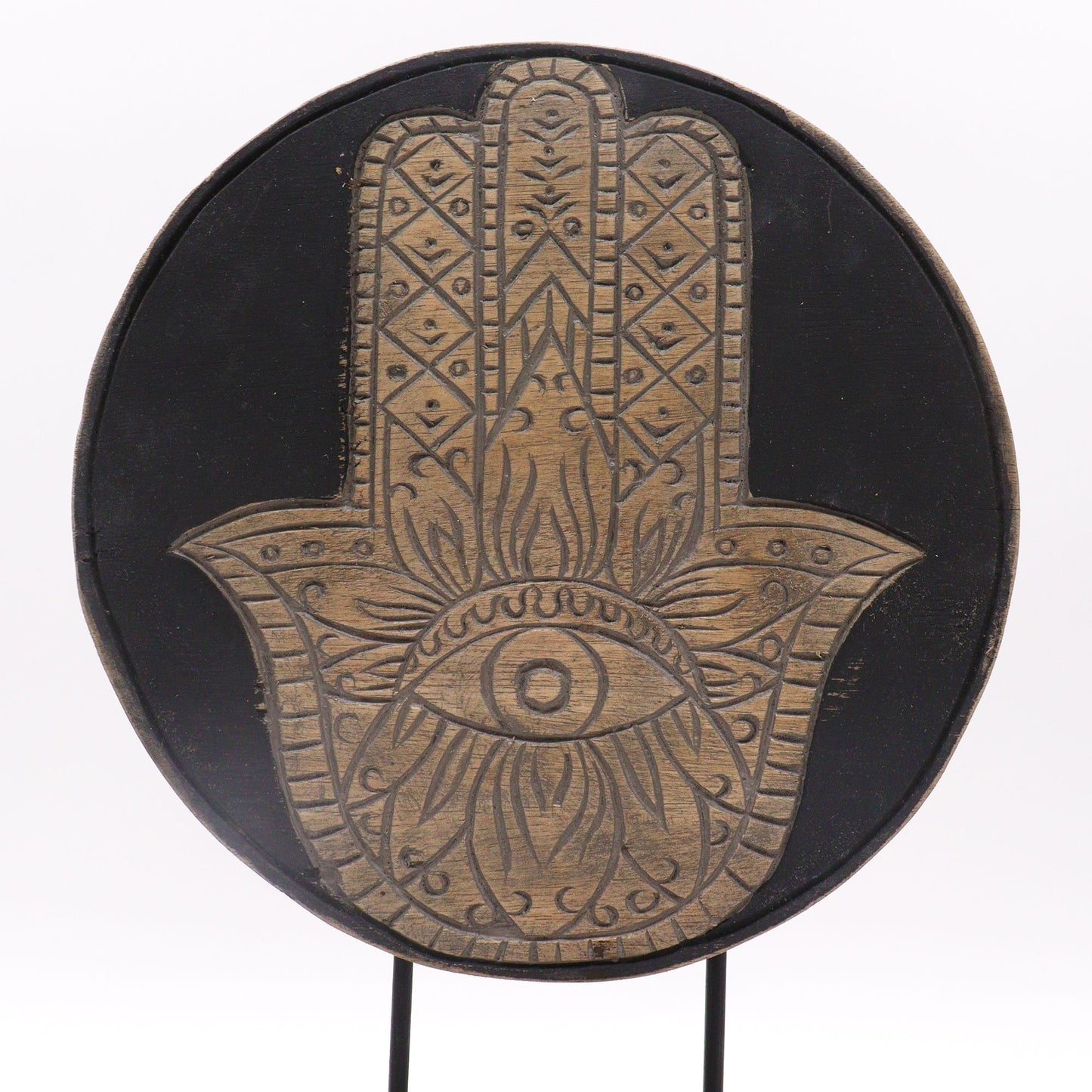 Buda Feng Shui Set - Hamsa - Gris - Tienda Online de Productos Naturales y Ecológicos
