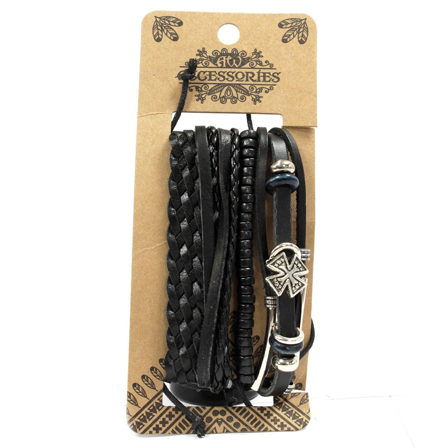 Pulsera de Hombre - Negro (color aleatorio) - Tienda Online de Productos Naturales y Ecológicos