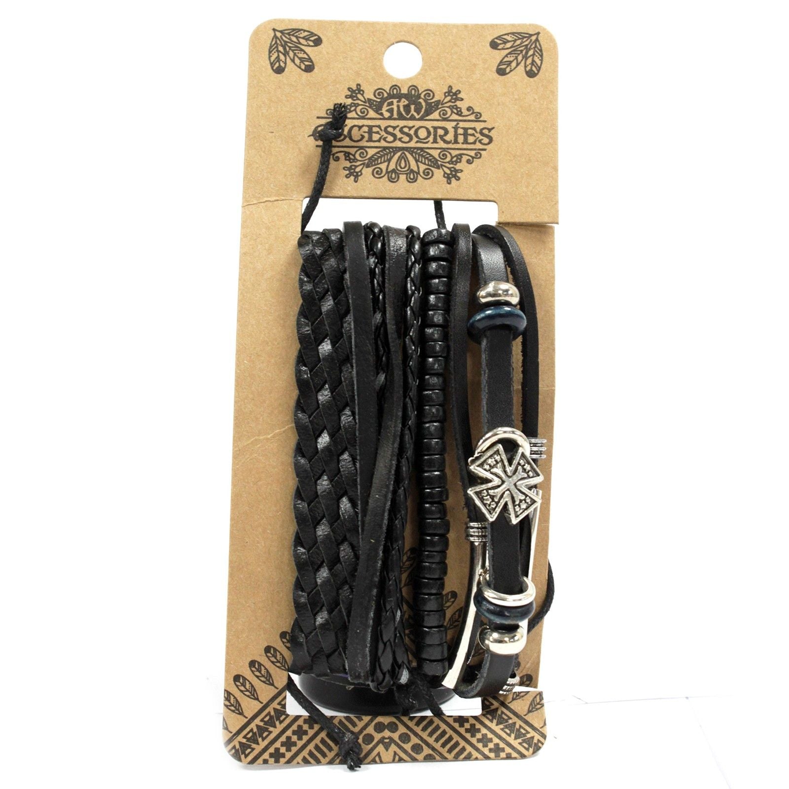 Pulsera de Hombre - Negro (color aleatorio) - Tienda Online de Productos Naturales y Ecológicos
