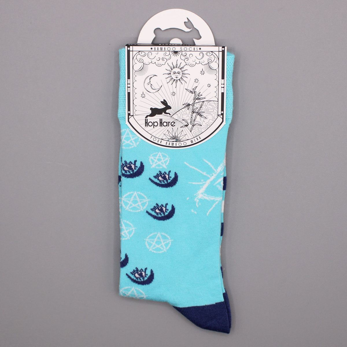 Calcetines Hop Hare (41-46) - Pentagrama y Ojo - Tienda Online de Productos Naturales y Ecológicos