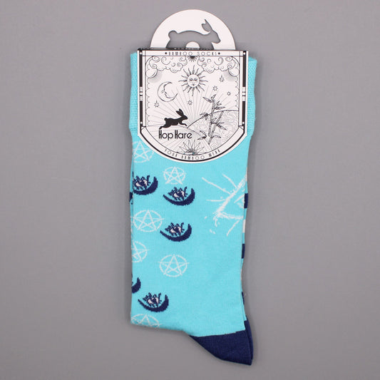 Calcetines Hop Hare (41-46) - Pentagrama y Ojo - Tienda Online de Productos Naturales y Ecológicos