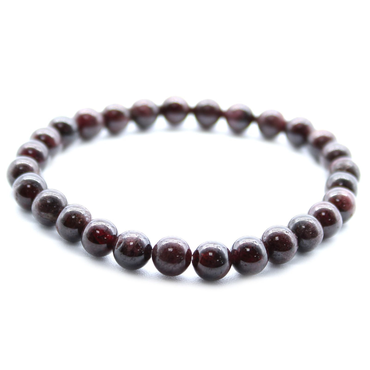 Brazalete de Energía - Granate de sangre - Tienda Online de Productos Naturales y Ecológicos