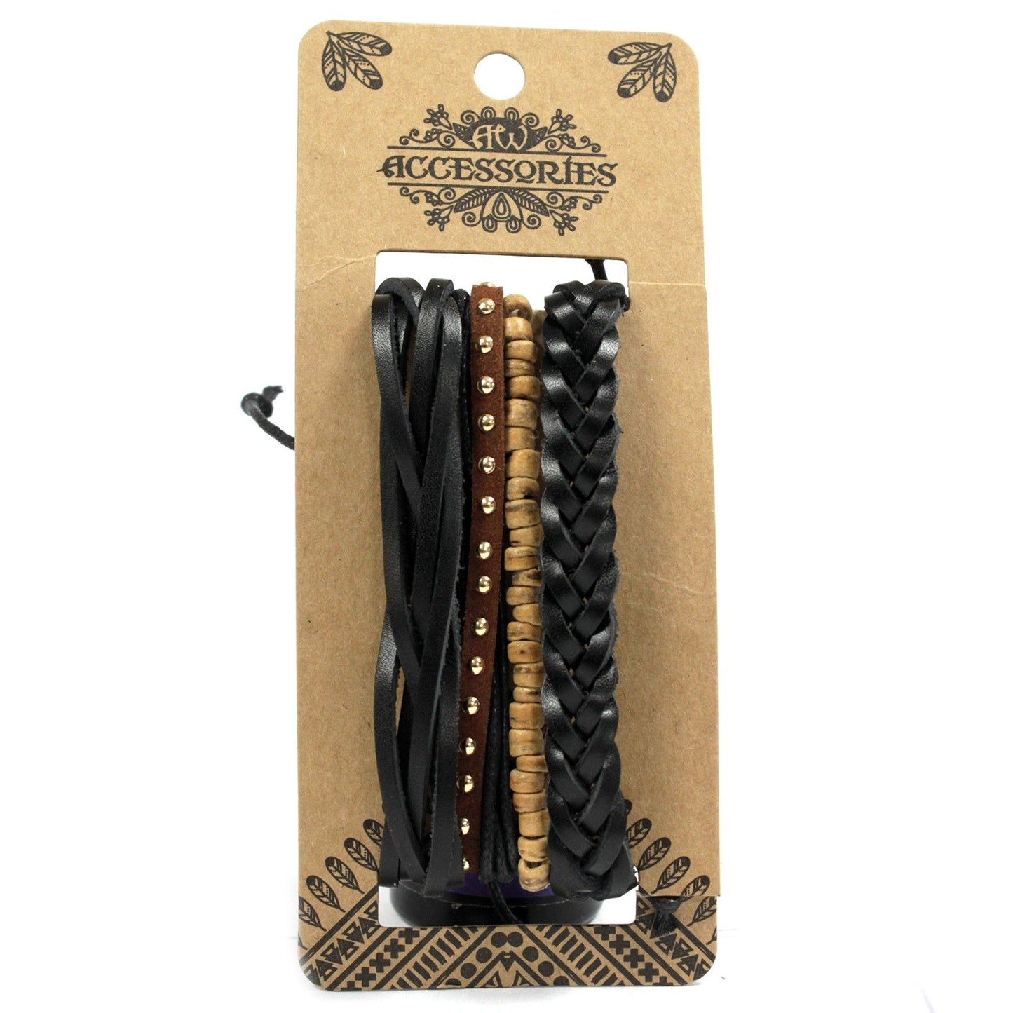Pulsera de Hombre - Negro (color aleatorio) - Tienda Online de Productos Naturales y Ecológicos