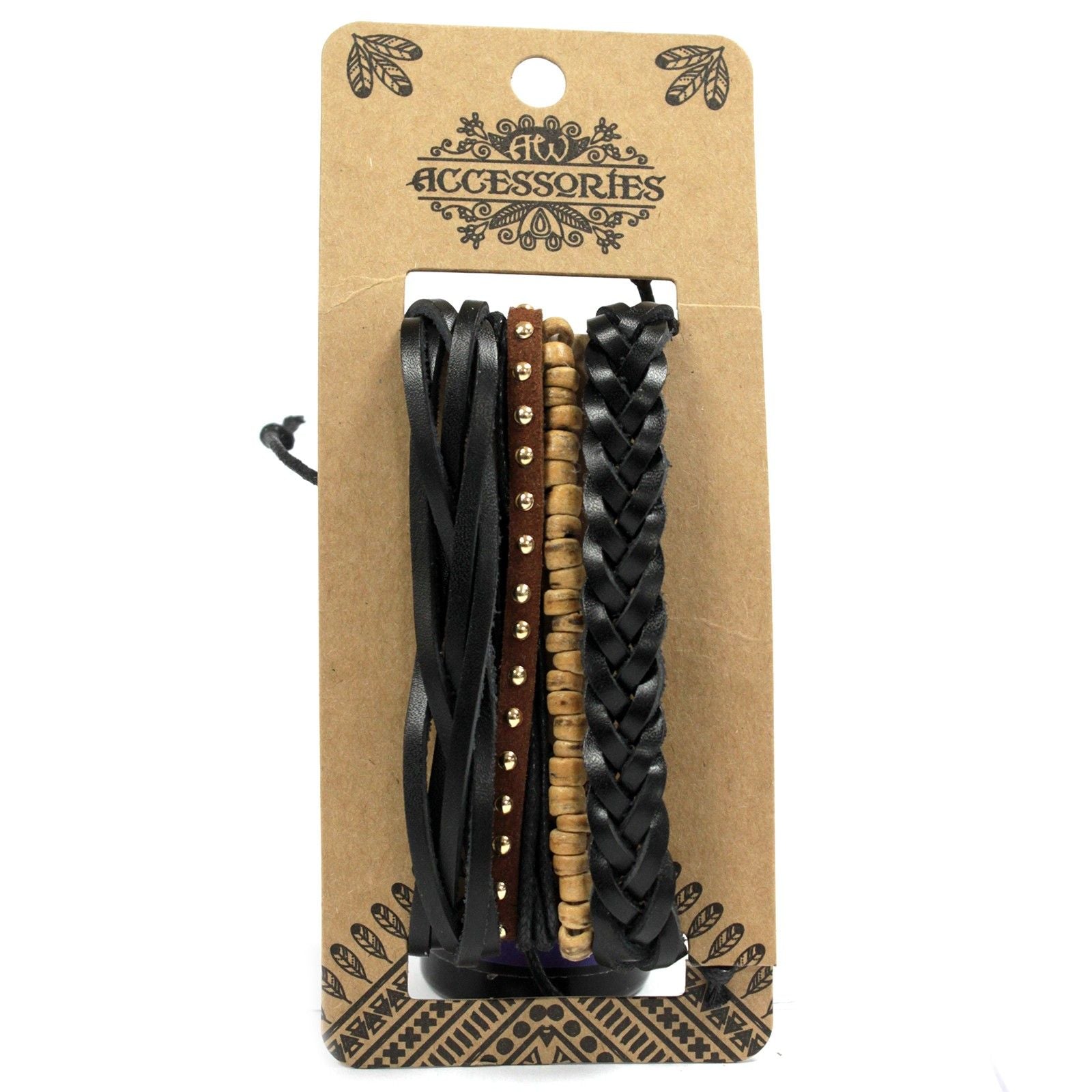 Pulsera de Hombre - Negro (color aleatorio) - Tienda Online de Productos Naturales y Ecológicos