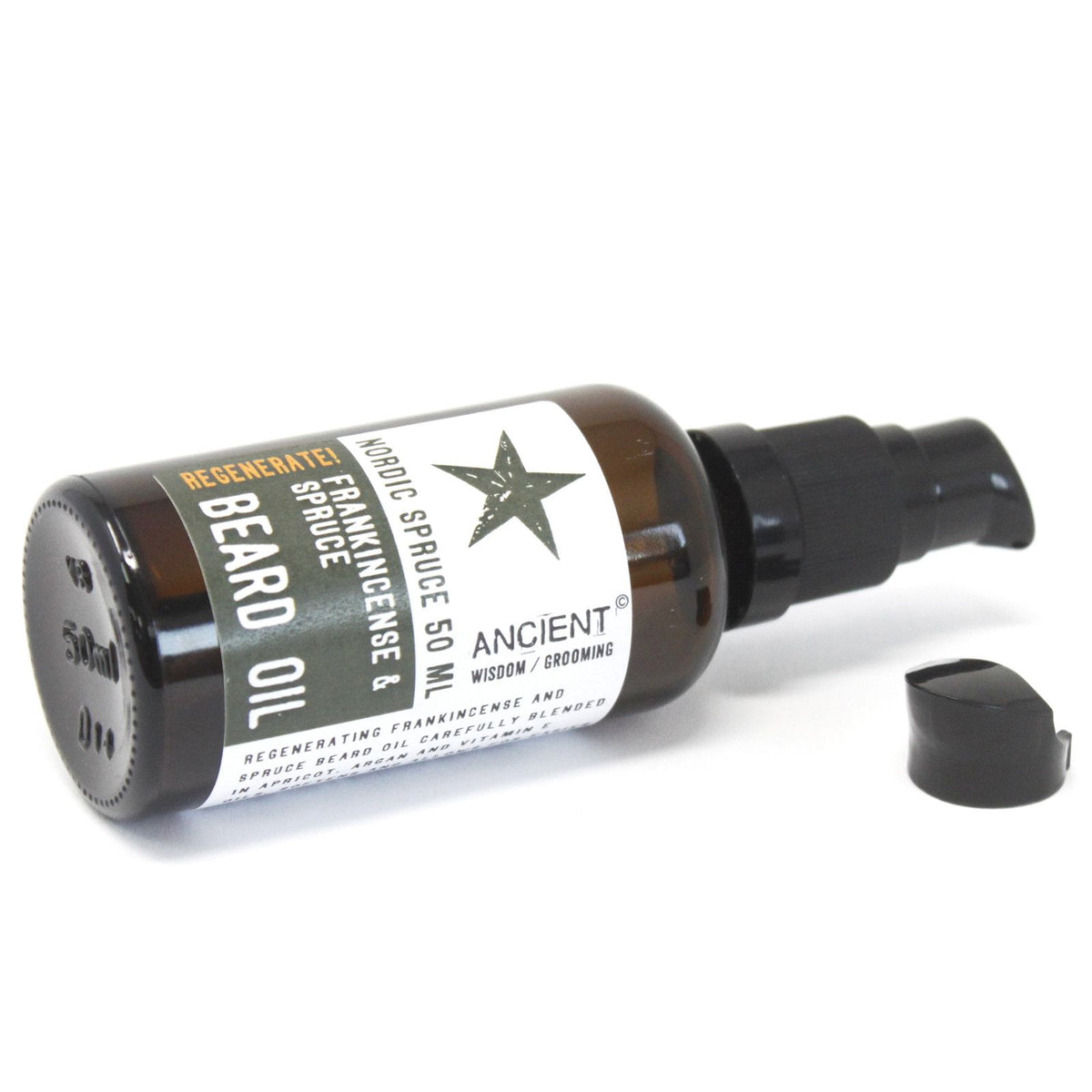 50ml Aceite para la barba - Abeto Nórdico  - Regenera! - Tienda Online de Productos Naturales y Ecológicos