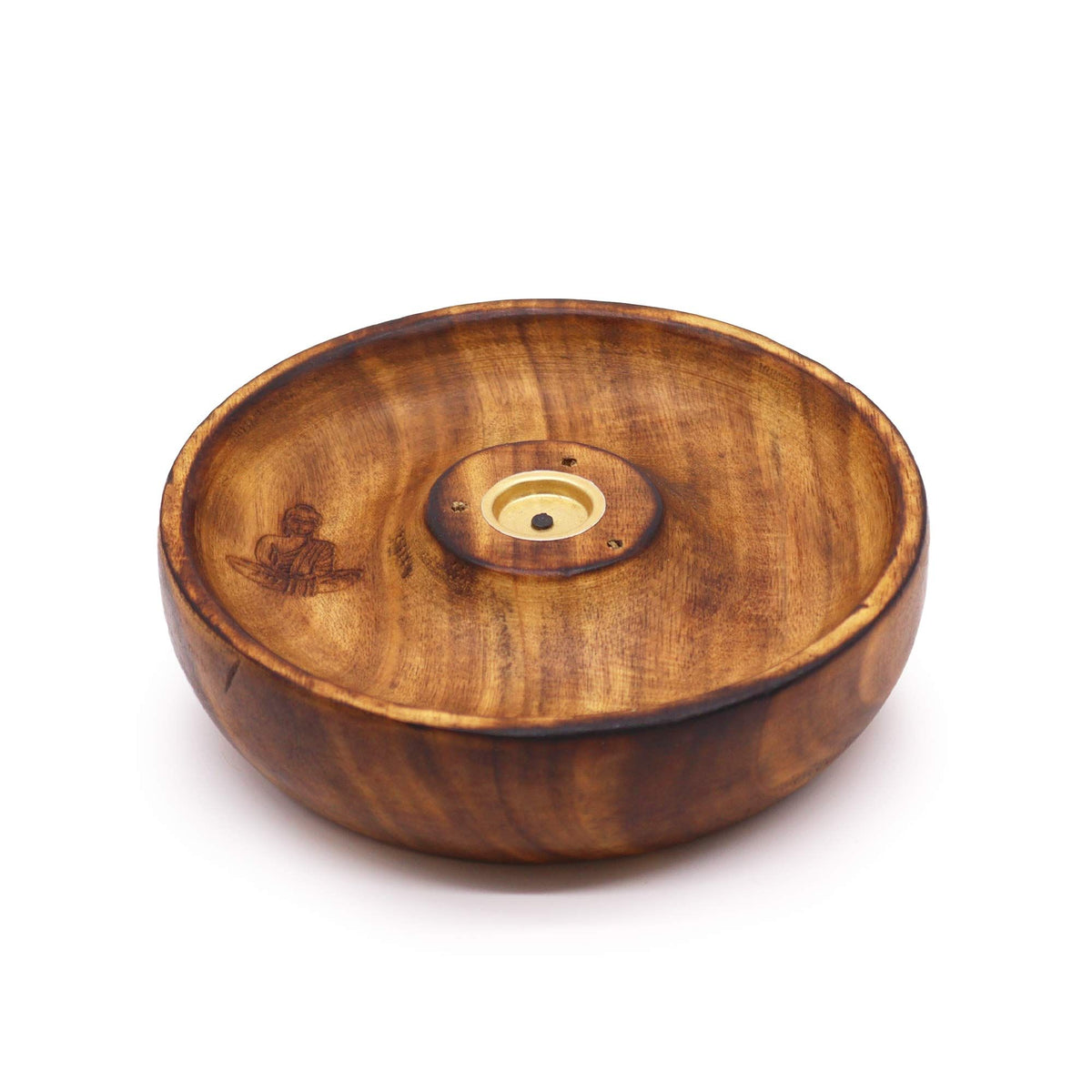 Disco porta incienso para conos y varillas - Buda - Tienda Online de Productos Naturales y Ecológicos