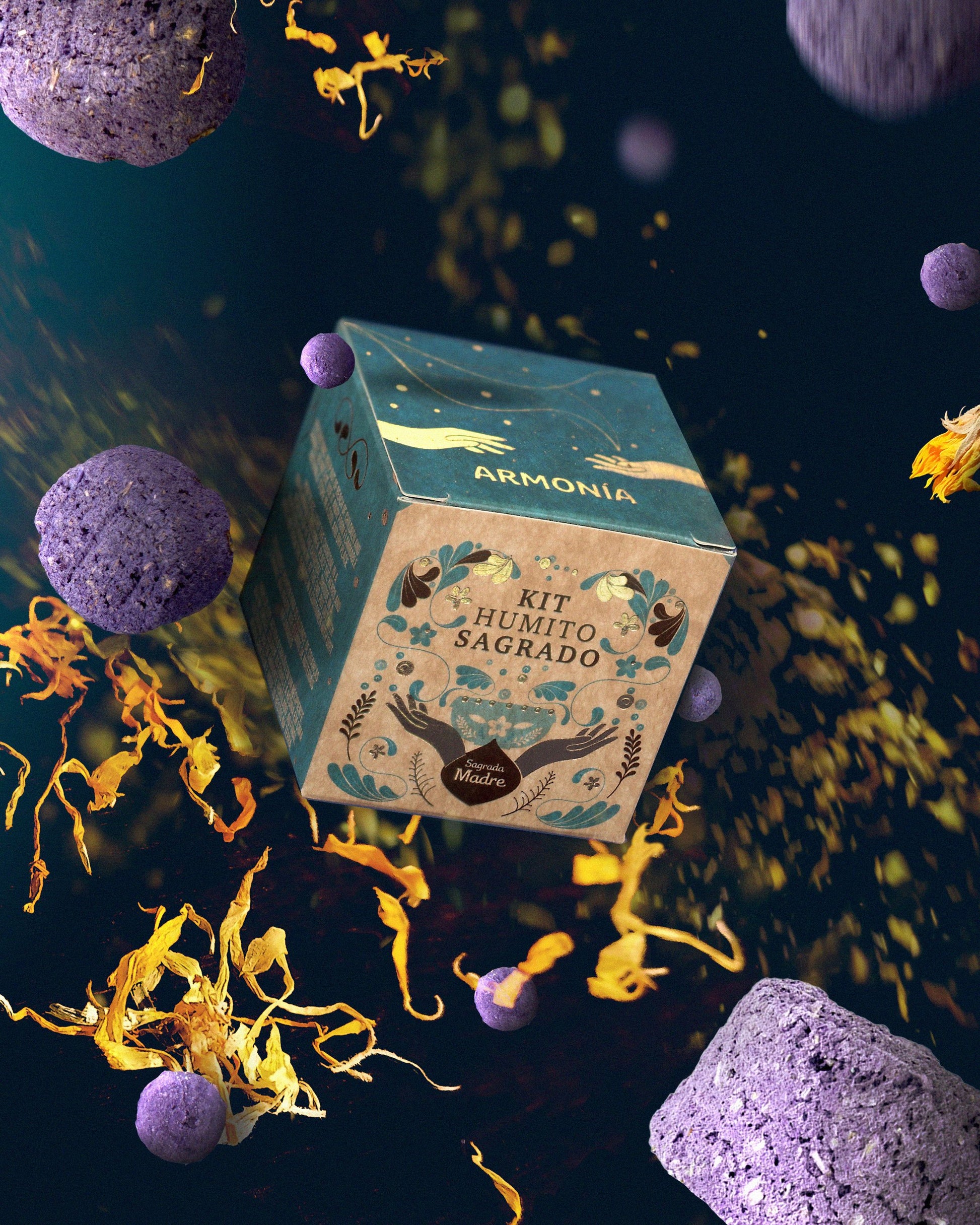 Kit Humito Sagrado Armonia - Tienda Online de Productos Naturales y Ecológicos