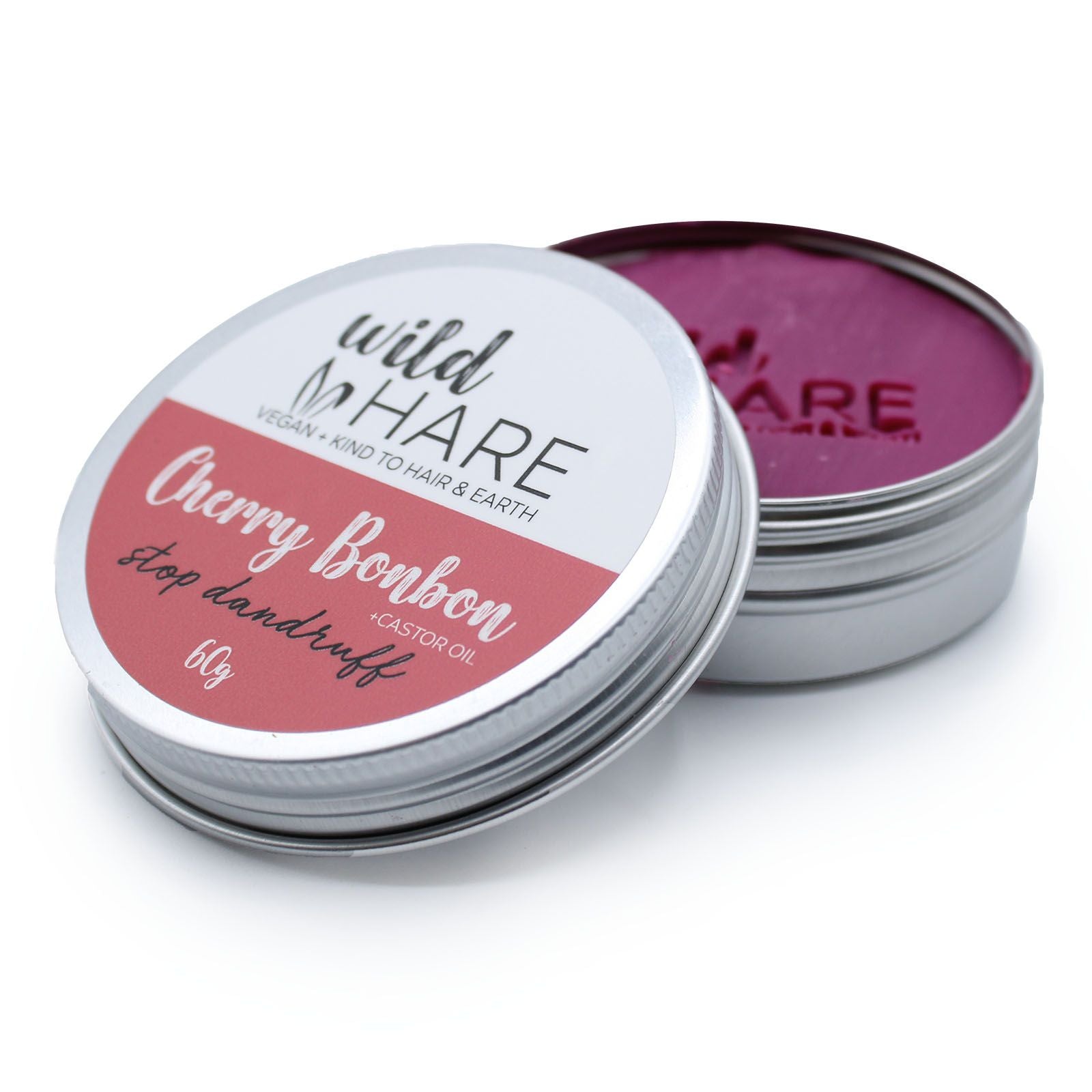 Champú sólido Wild Hare - Cereza - Tienda Online de Productos Naturales y Ecológicos