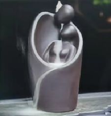 Quemador de incienso de reflujo - En los brazos de tus amantes - Tienda Online de Productos Naturales y Ecológicos