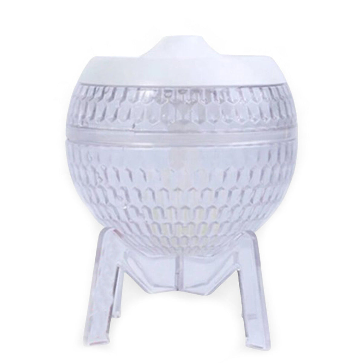 Difusor transparente Mondo Planet - USB - Cambio de color (luz abajo) - Tienda Online de Productos Naturales y Ecológicos