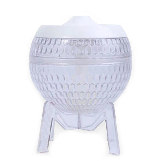 Difusor transparente Mondo Planet - USB - Cambio de color (luz abajo) - Tienda Online de Productos Naturales y Ecológicos