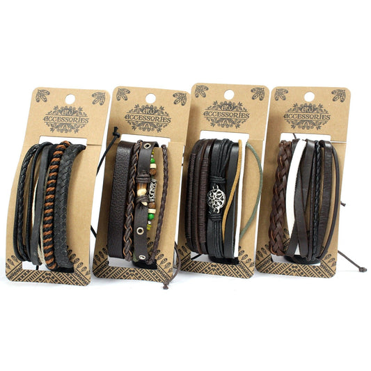 Pulsera de Hombre - Oscuro (color aleatorio) - Tienda Online de Productos Naturales y Ecológicos