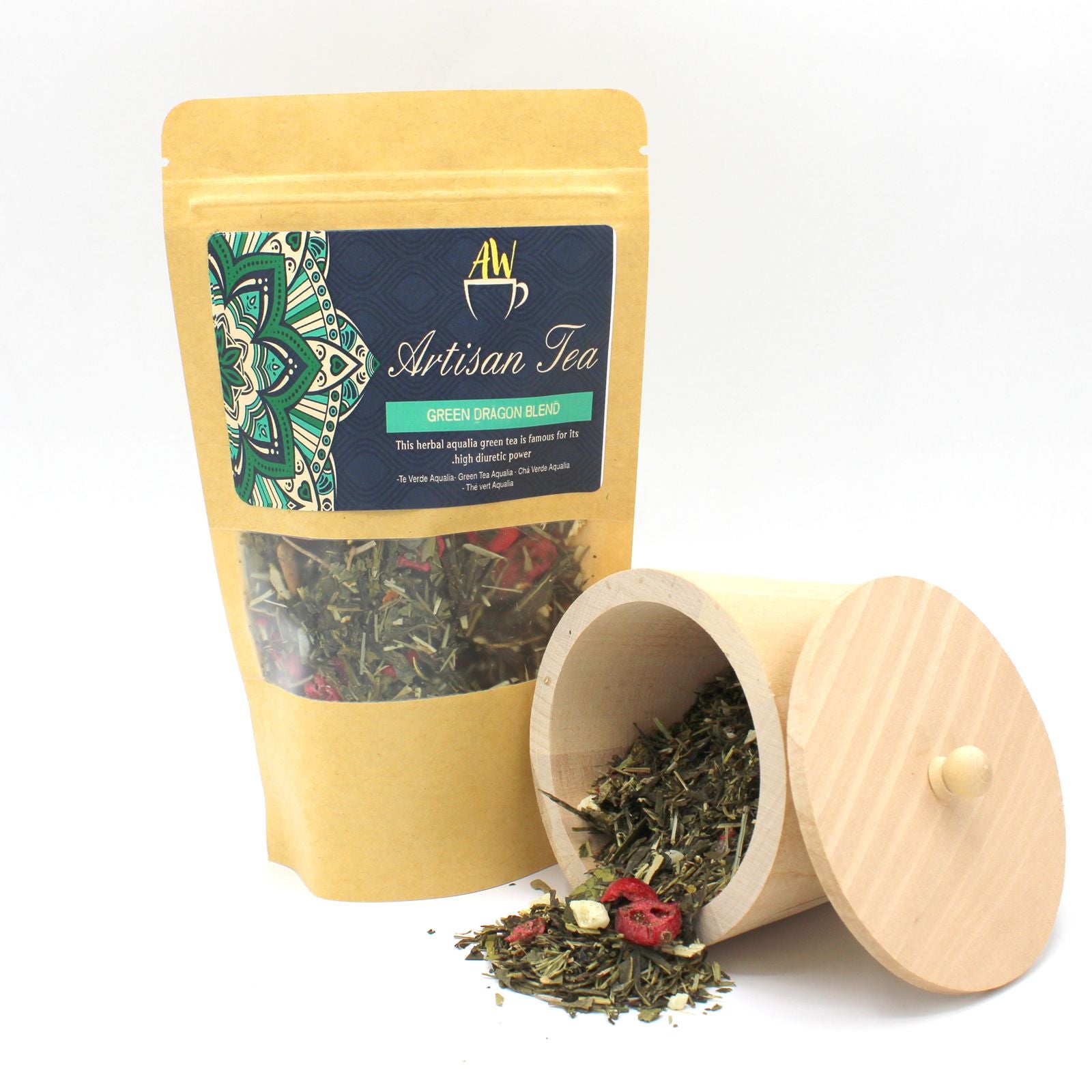 50g Green Dragon Blend - Tienda Online de Productos Naturales y Ecológicos