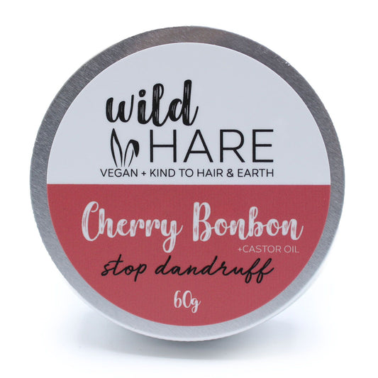 Champú sólido Wild Hare - Cereza - Tienda Online de Productos Naturales y Ecológicos