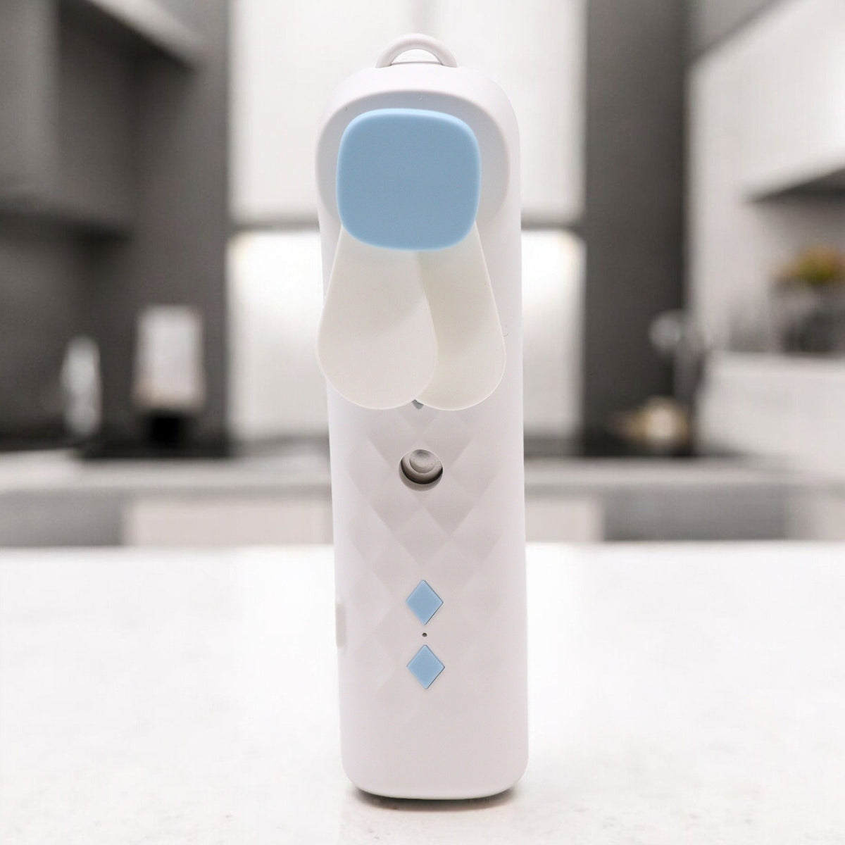 Ventilador y Pulverizador Facial Blanco - USB - Tienda Online de Productos Naturales y Ecológicos