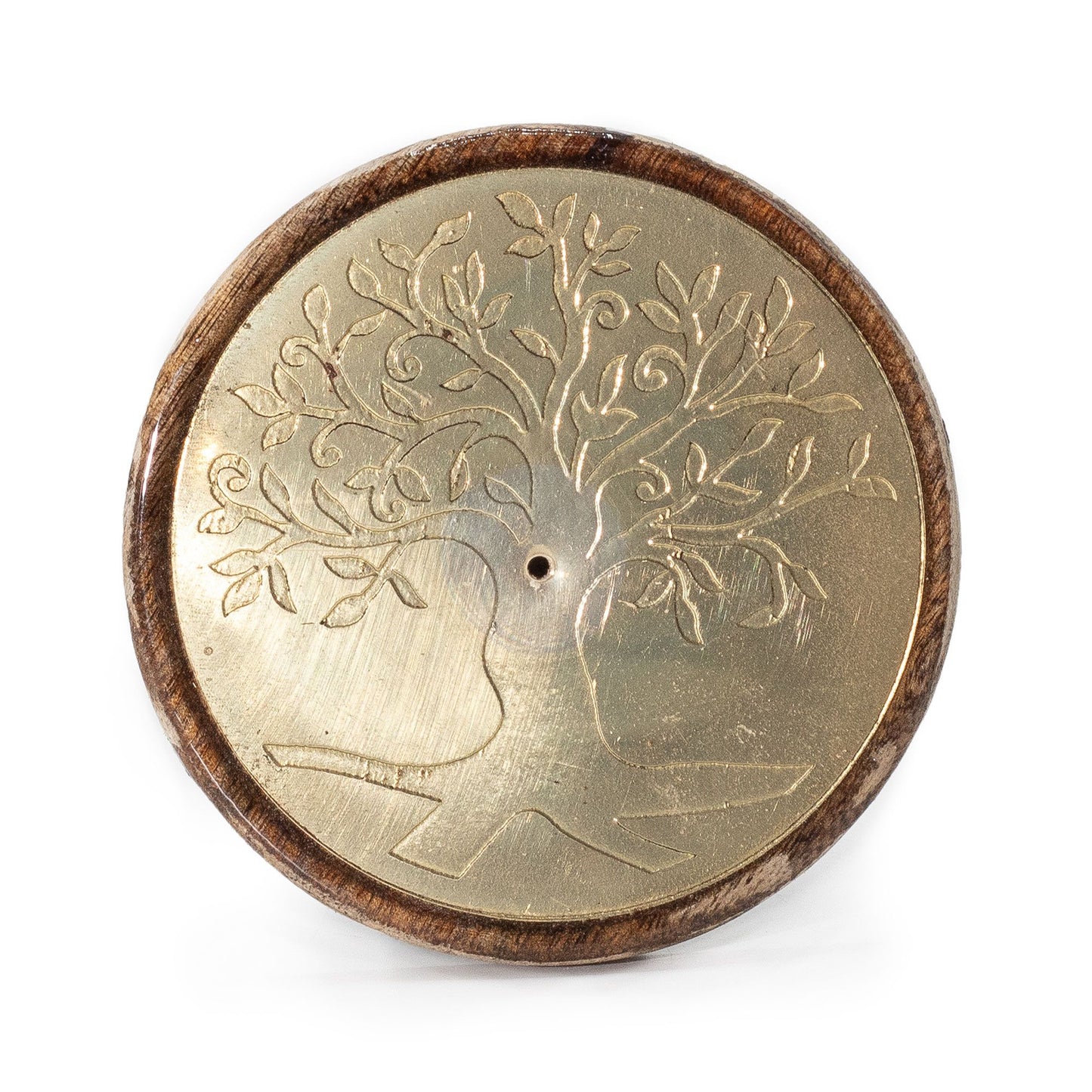 Oro sobre madera de mango - Árbol de la vida - Tienda Online de Productos Naturales y Ecológicos