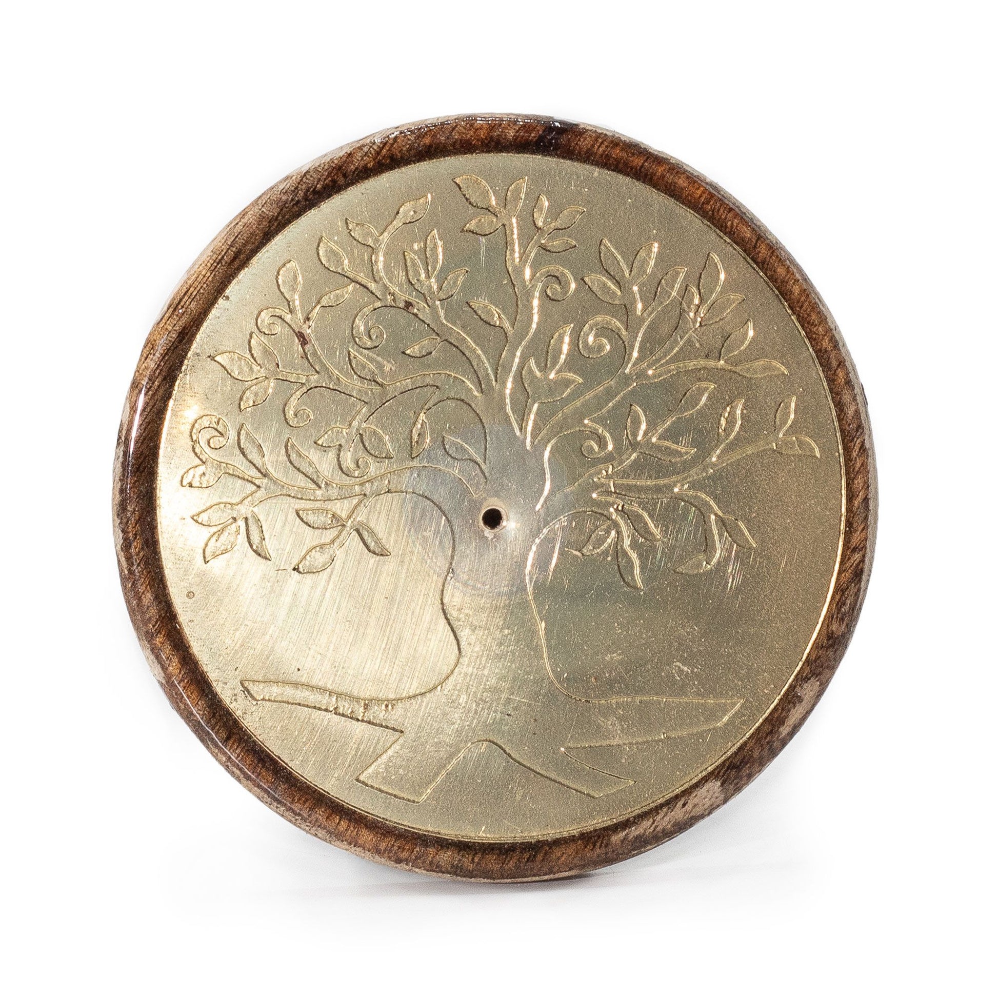 Oro sobre madera de mango - Árbol de la vida - Tienda Online de Productos Naturales y Ecológicos