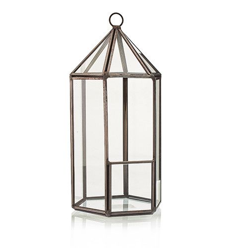 Terrario de Vidrio - Linterna - Tienda Online de Productos Naturales y Ecológicos