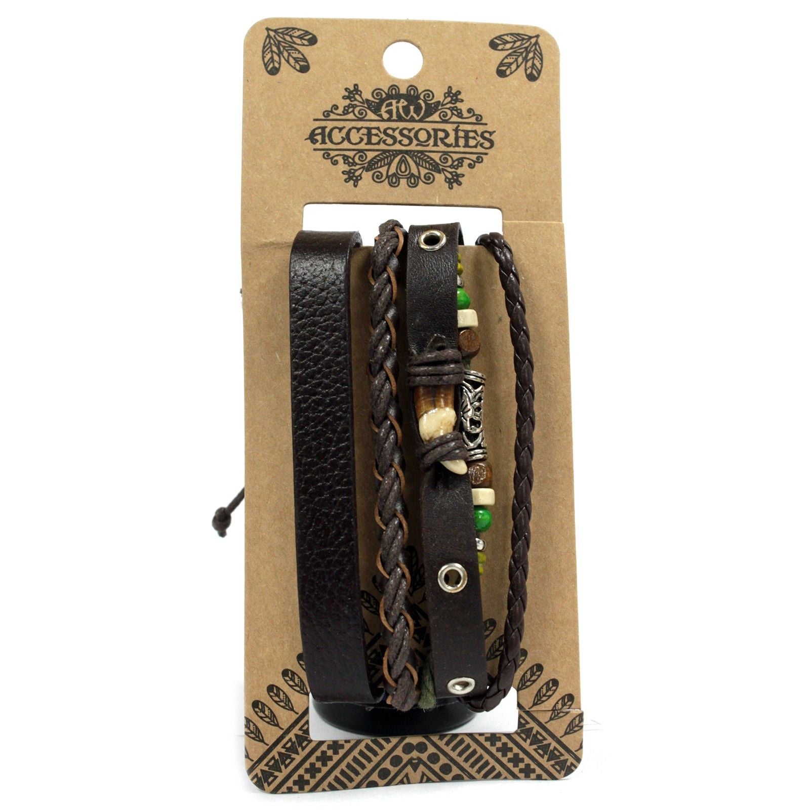 Pulsera de Hombre - Oscuro (color aleatorio) - Tienda Online de Productos Naturales y Ecológicos