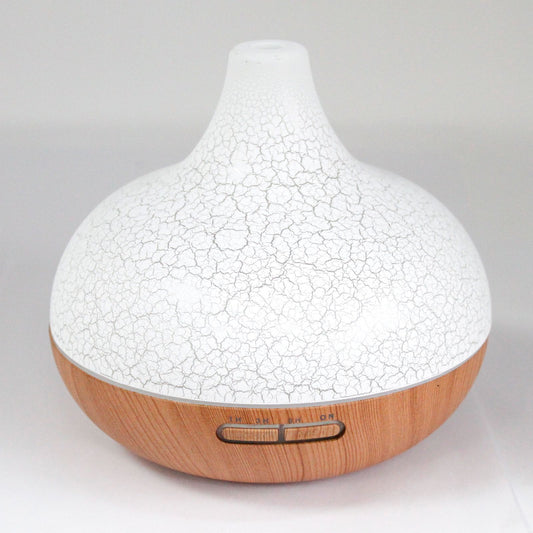 Santorini Atomiser - Shell Effect - USB - Colour Change - Timer - Tienda Online de Productos Naturales y Ecológicos