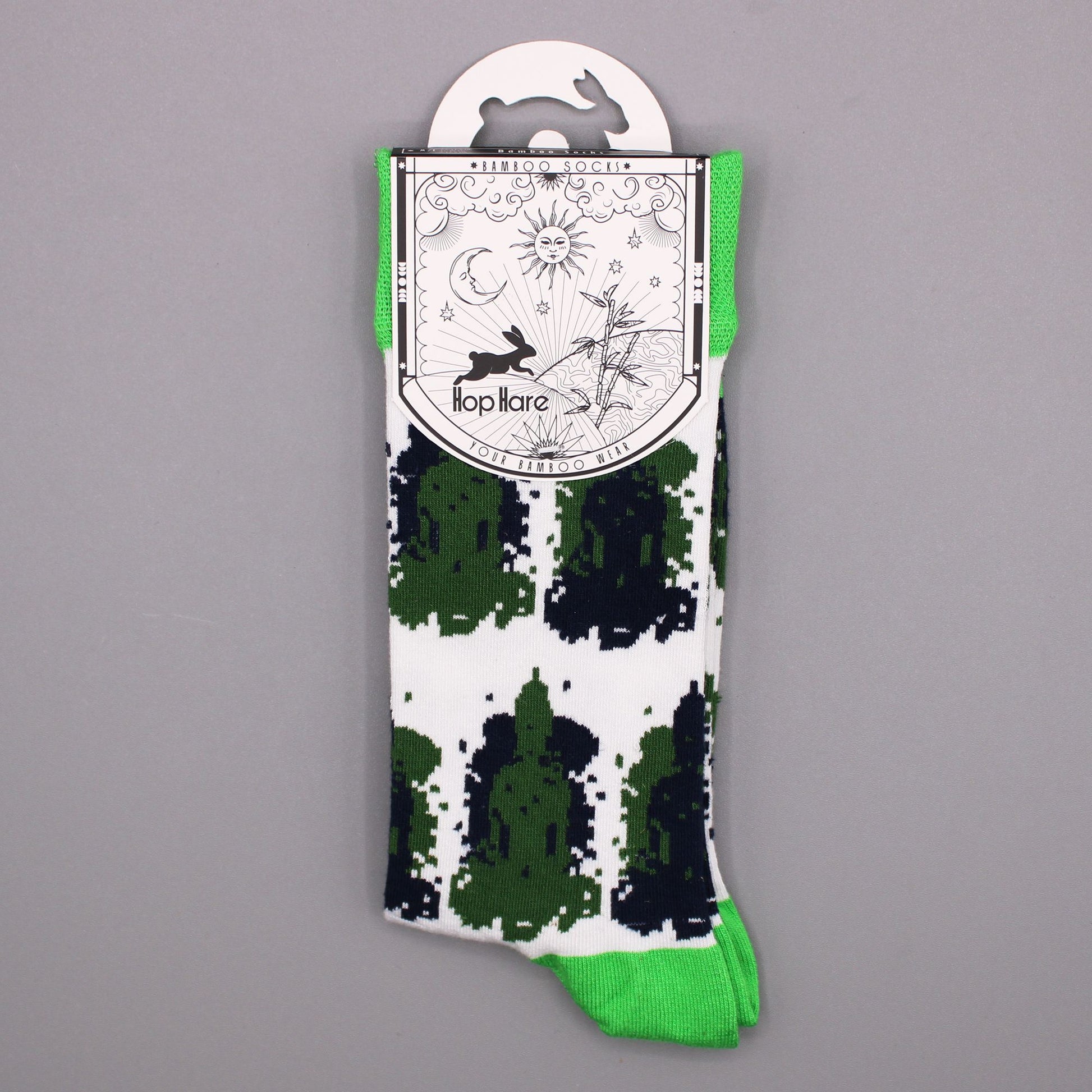 Calcetines Hop Hare (41-46) - Buda de Bali - Tienda Online de Productos Naturales y Ecológicos