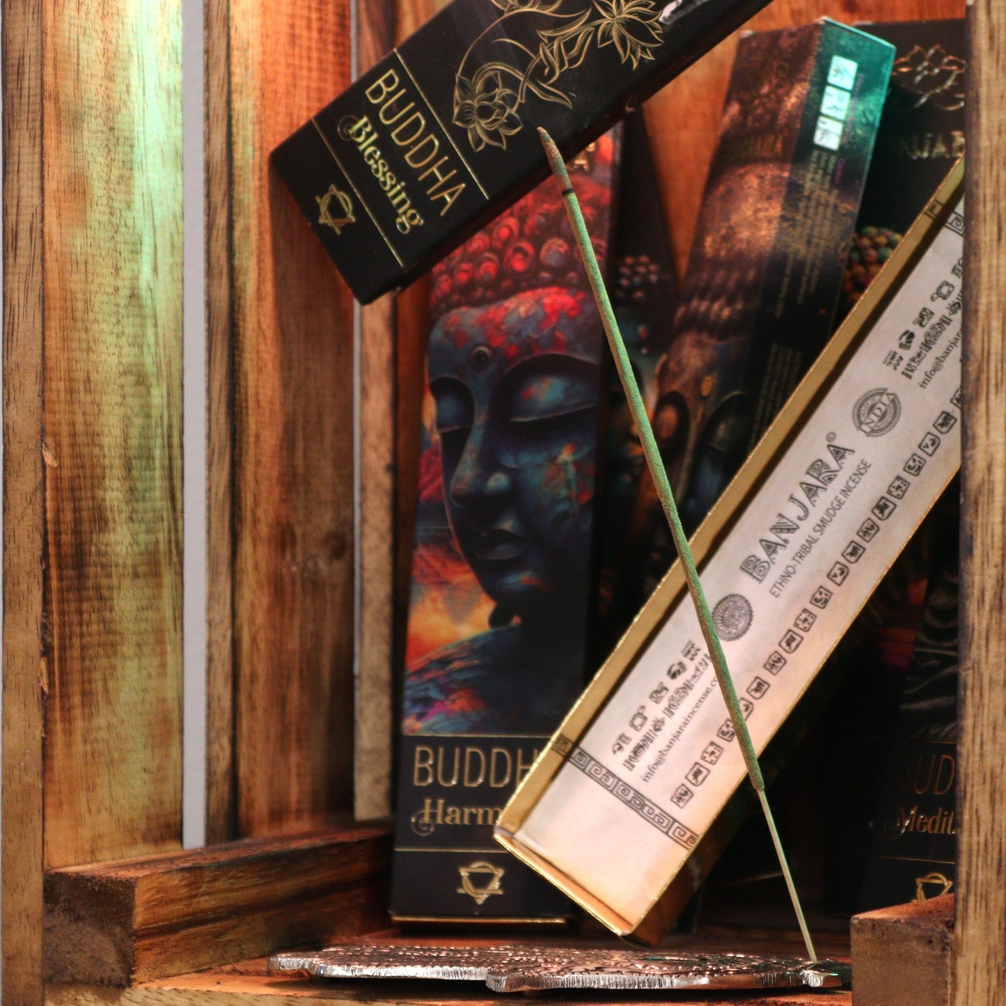 Banjara Buda - Pack de 6 - Caja - Tienda Online de Productos Naturales y Ecológicos
